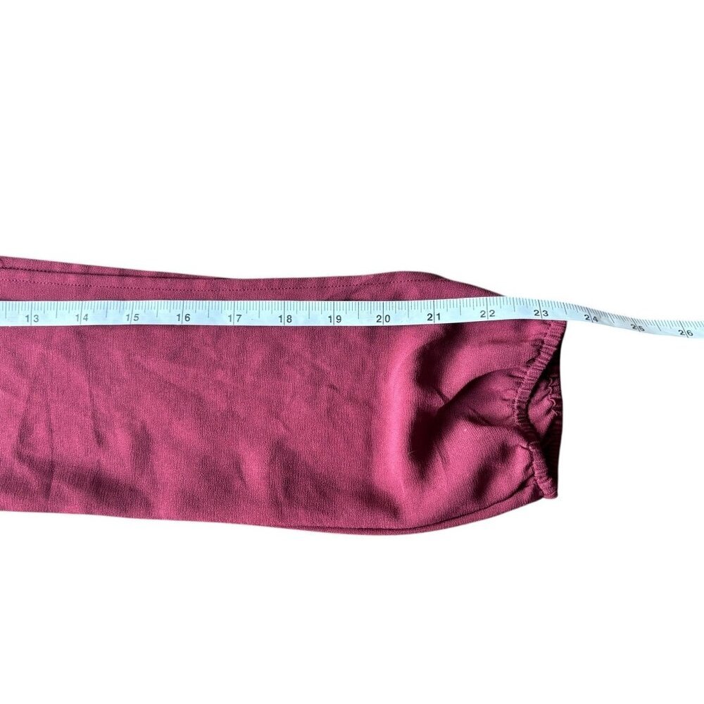 Tobi Women's Burgundy Dress - Picture 8 of 9